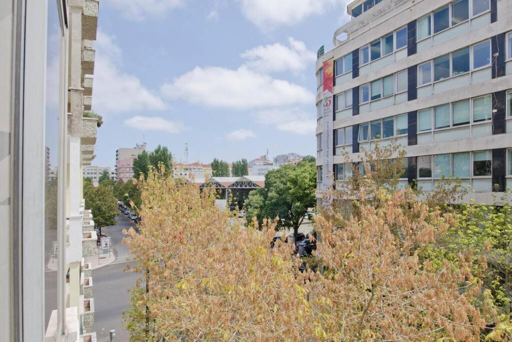 דירות ליסבון Saldanha Avenida מראה חיצוני תמונה